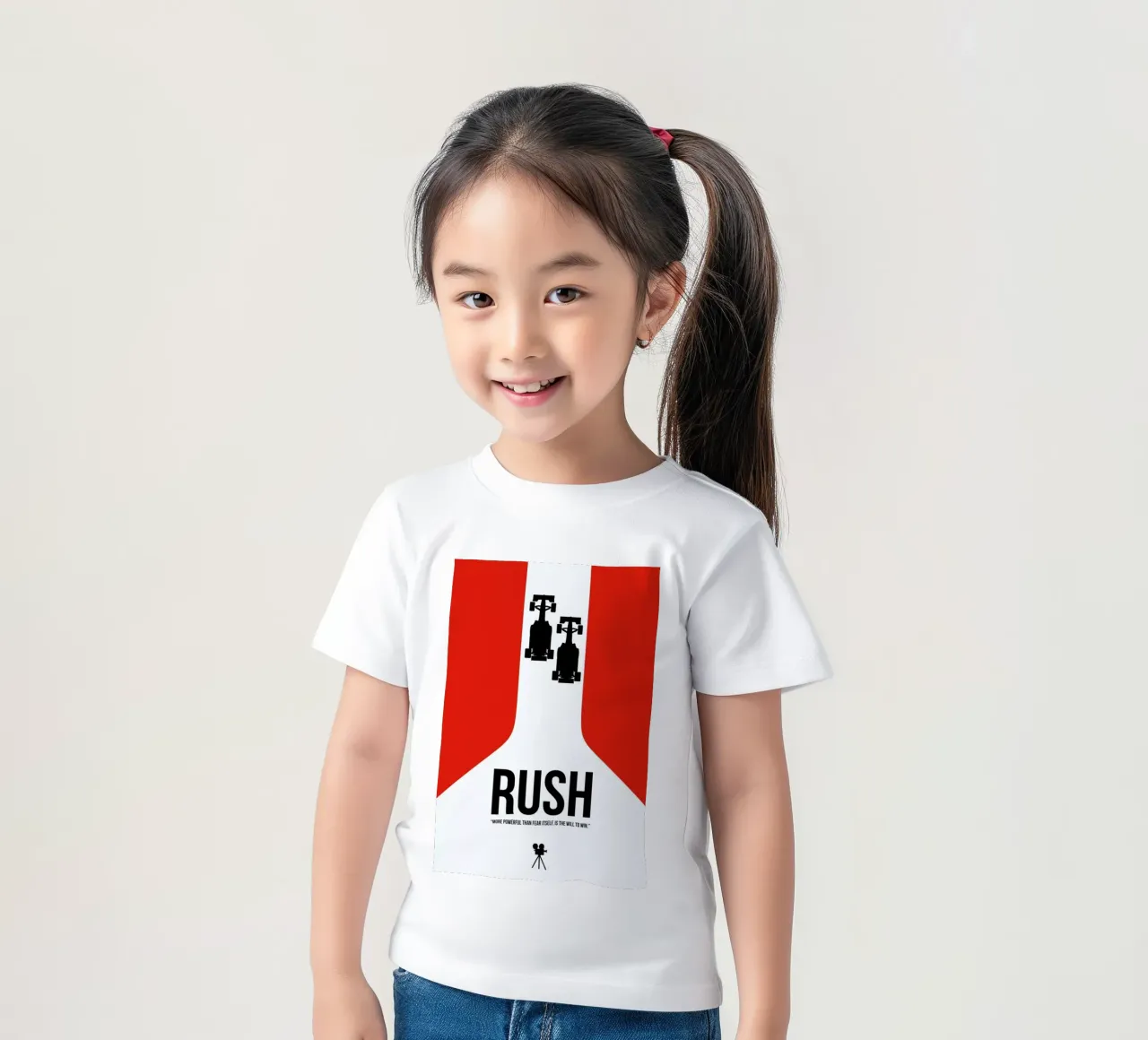 Rush Kinder T-Shirt von Naxart
