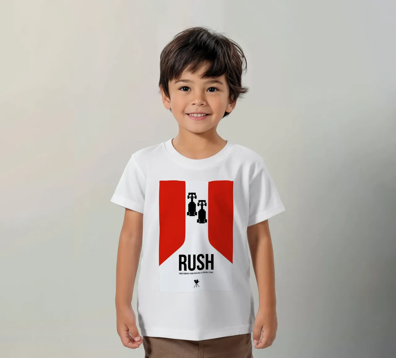 Rush Kinder T-Shirt von Naxart