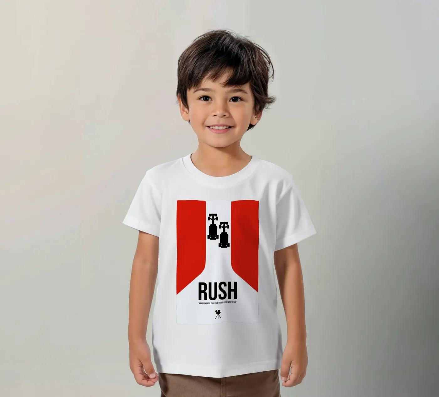 Rush kinder t-shirt van Naxart