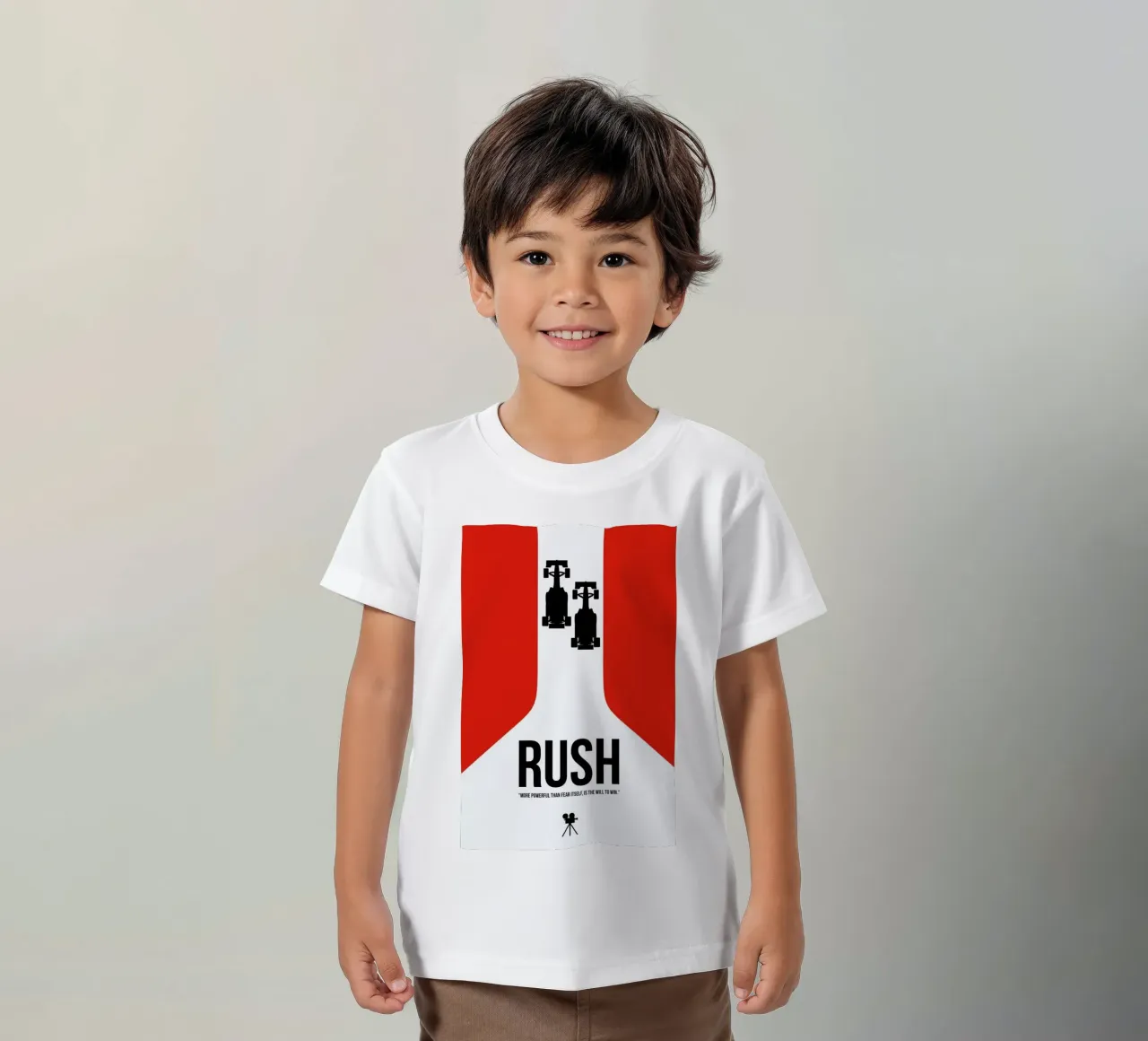 Rush Kinder T-Shirt von Naxart