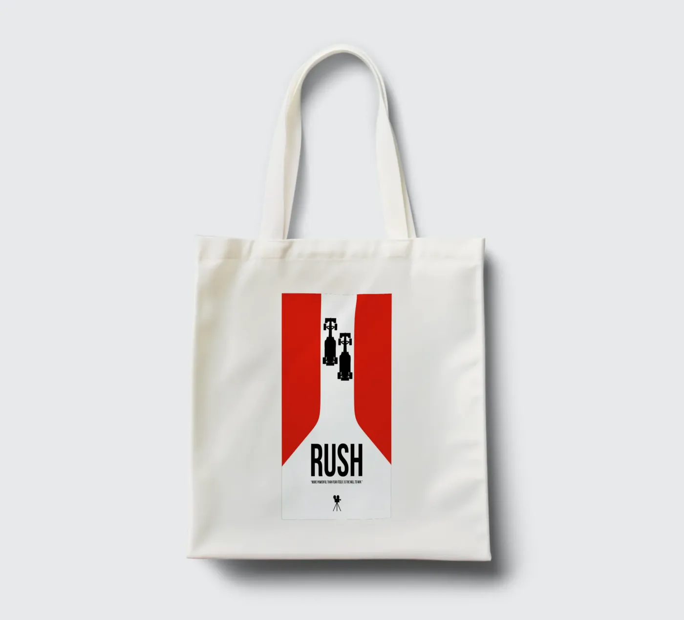 Rush tote bag by Naxart