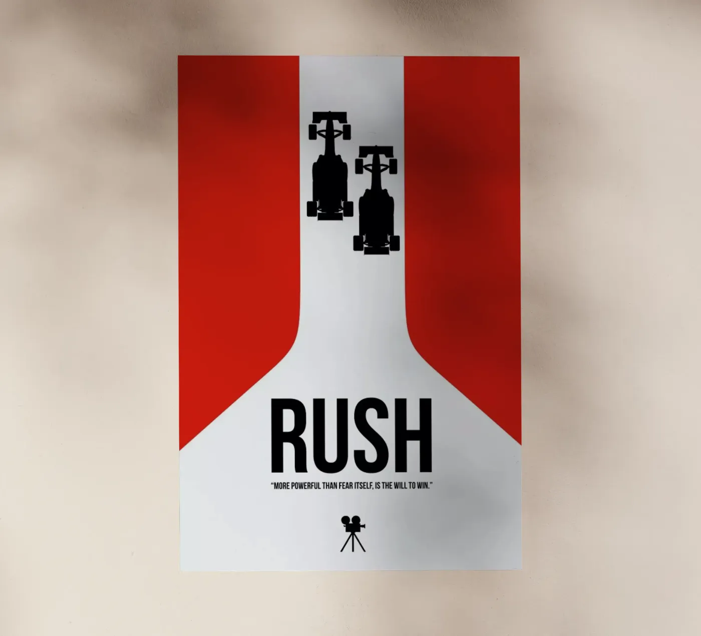 Rush backlit folie van Naxart