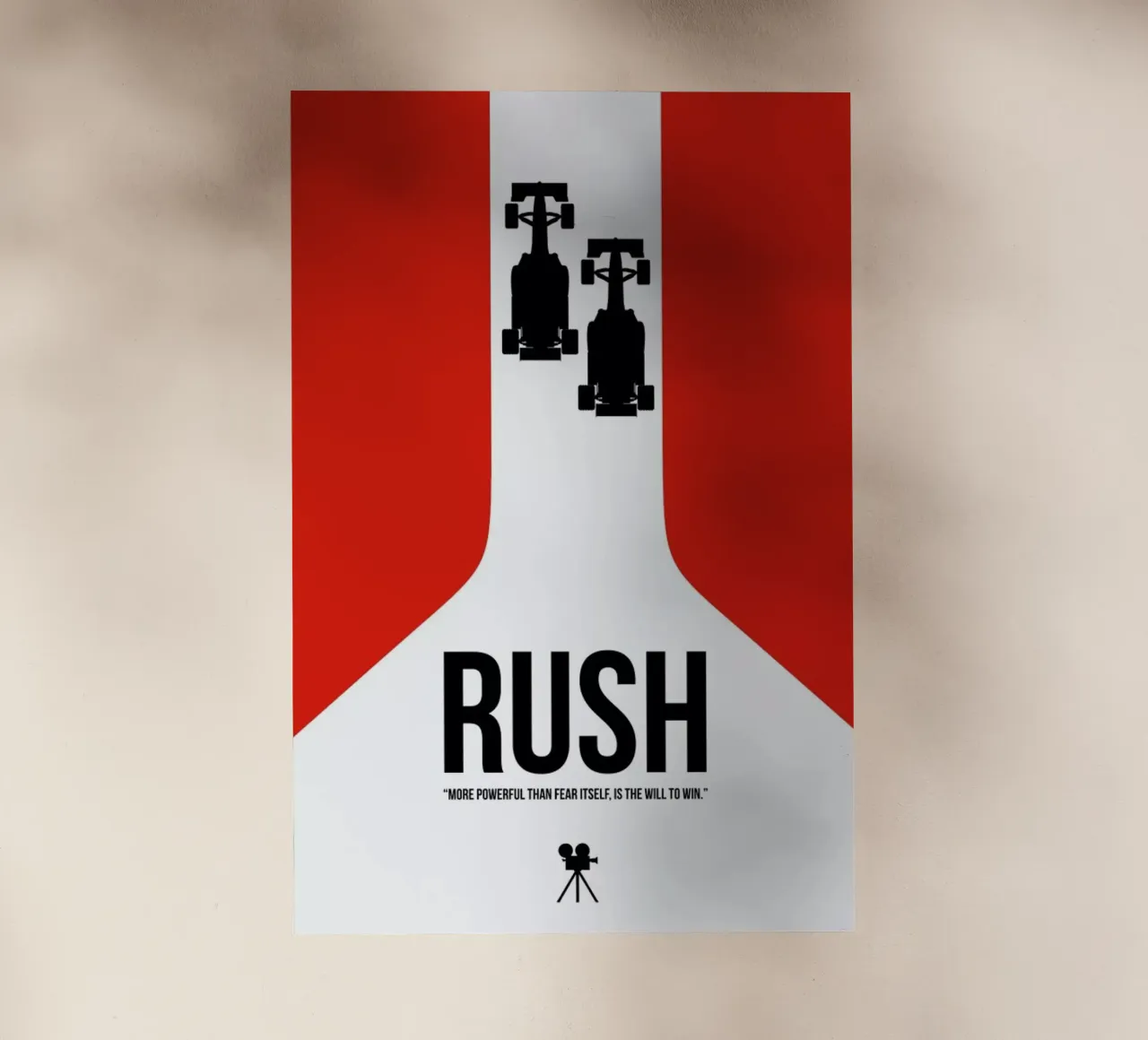 Rush pellicola backlit da Naxart