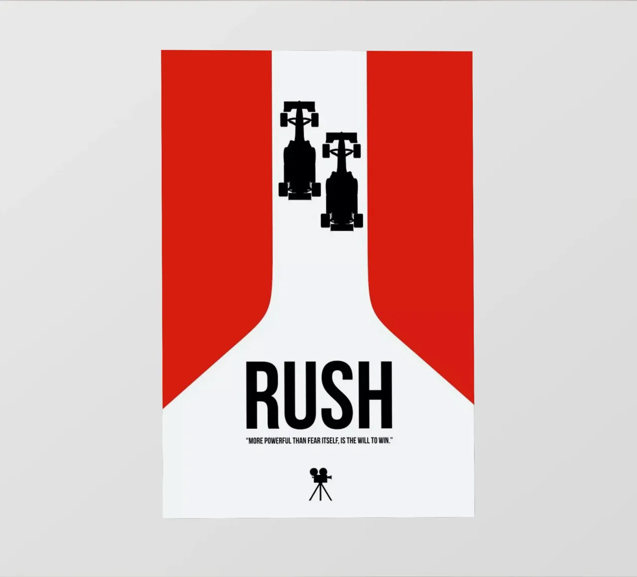 Rush pellicola backlit da Naxart