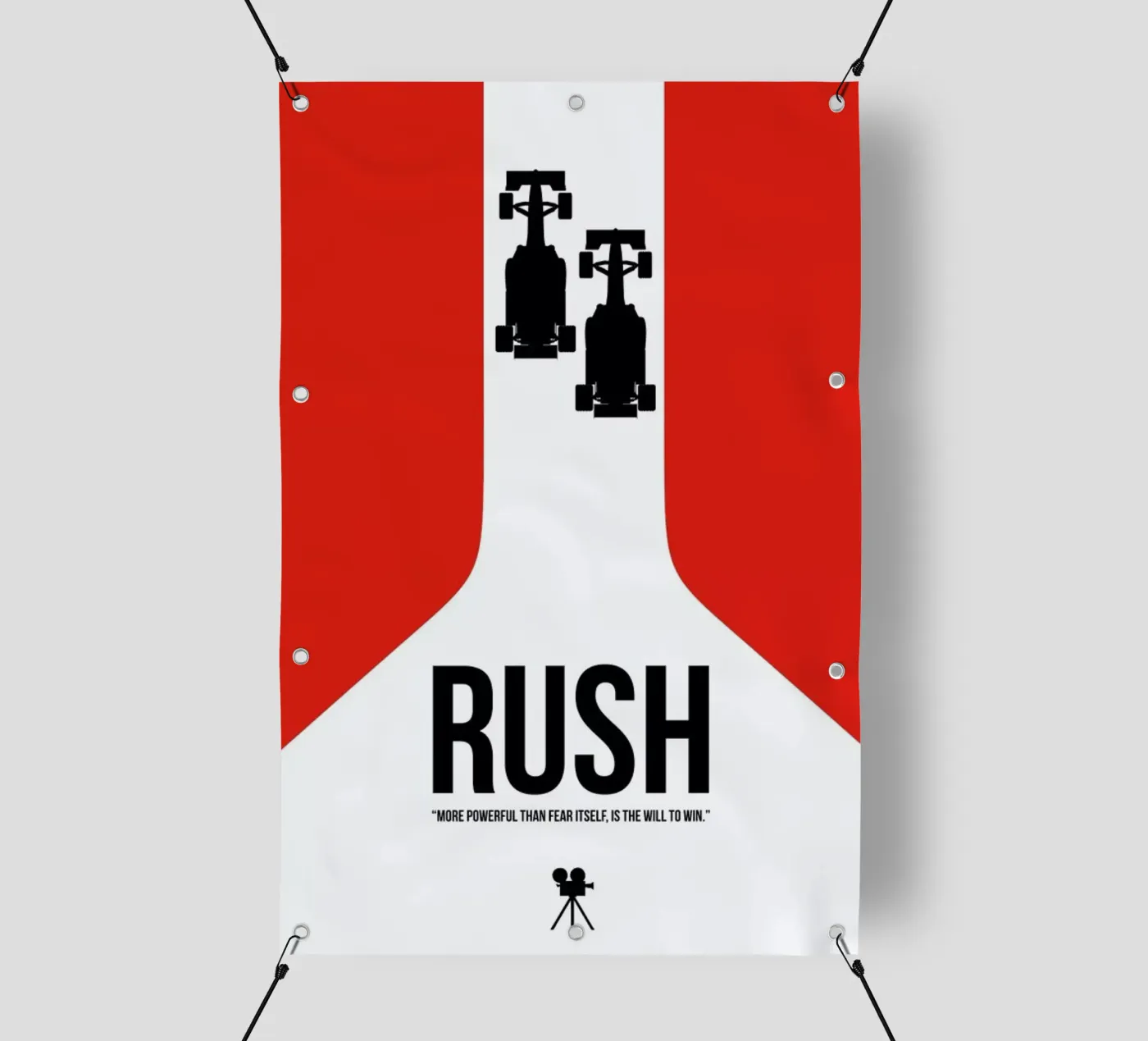 Rush PVC Plane von Naxart