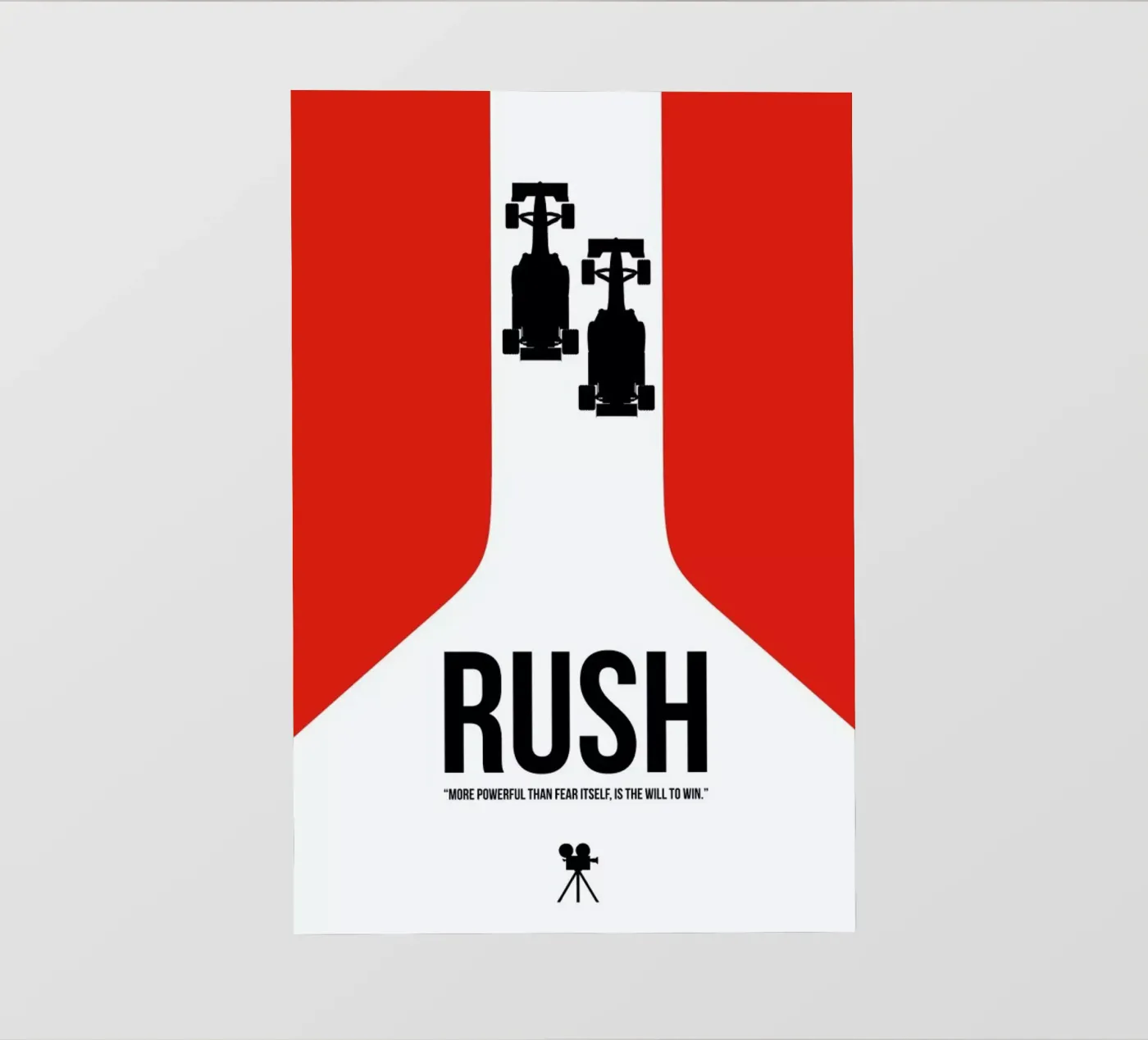 Rush PVC Plane von Naxart