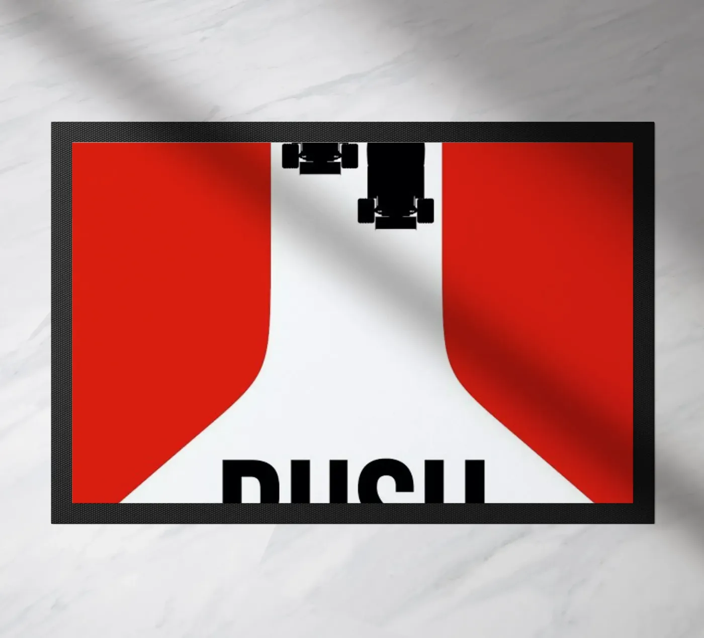 Rush doormat by Naxart