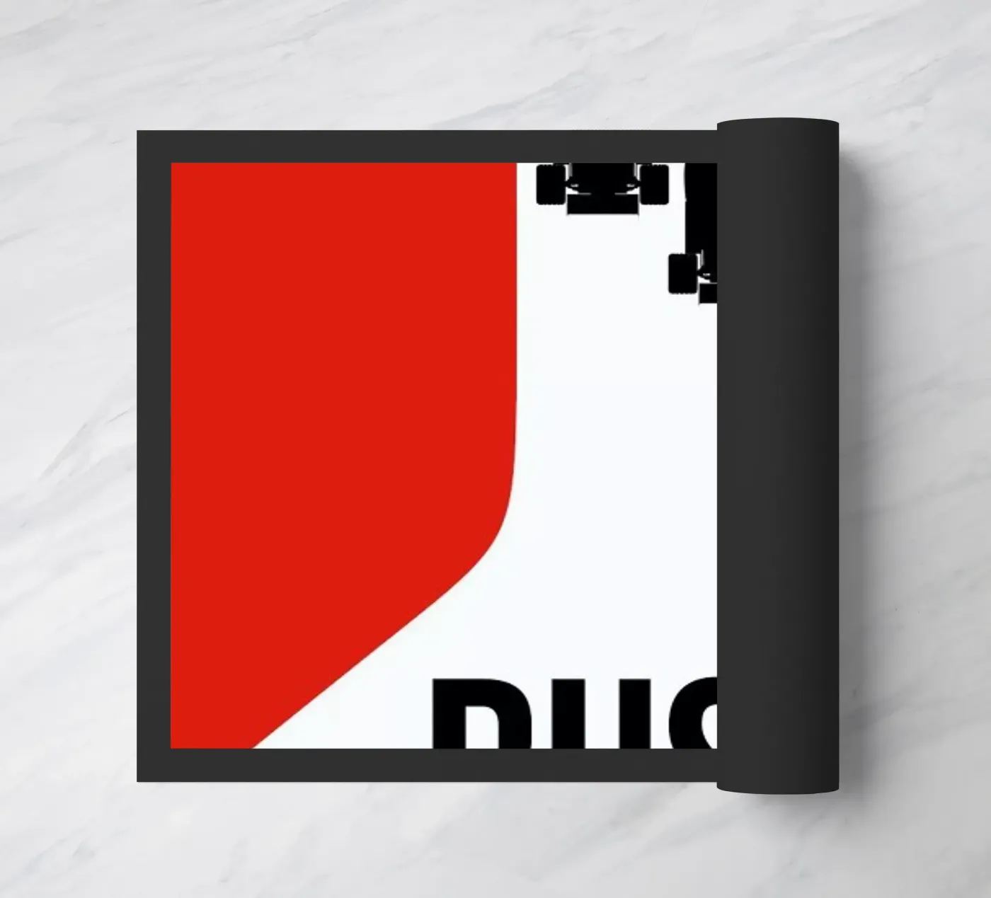 Rush doormat by Naxart