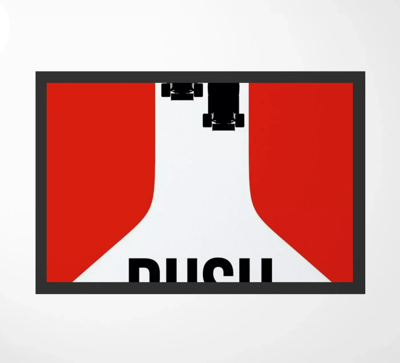 Rush doormat by Naxart