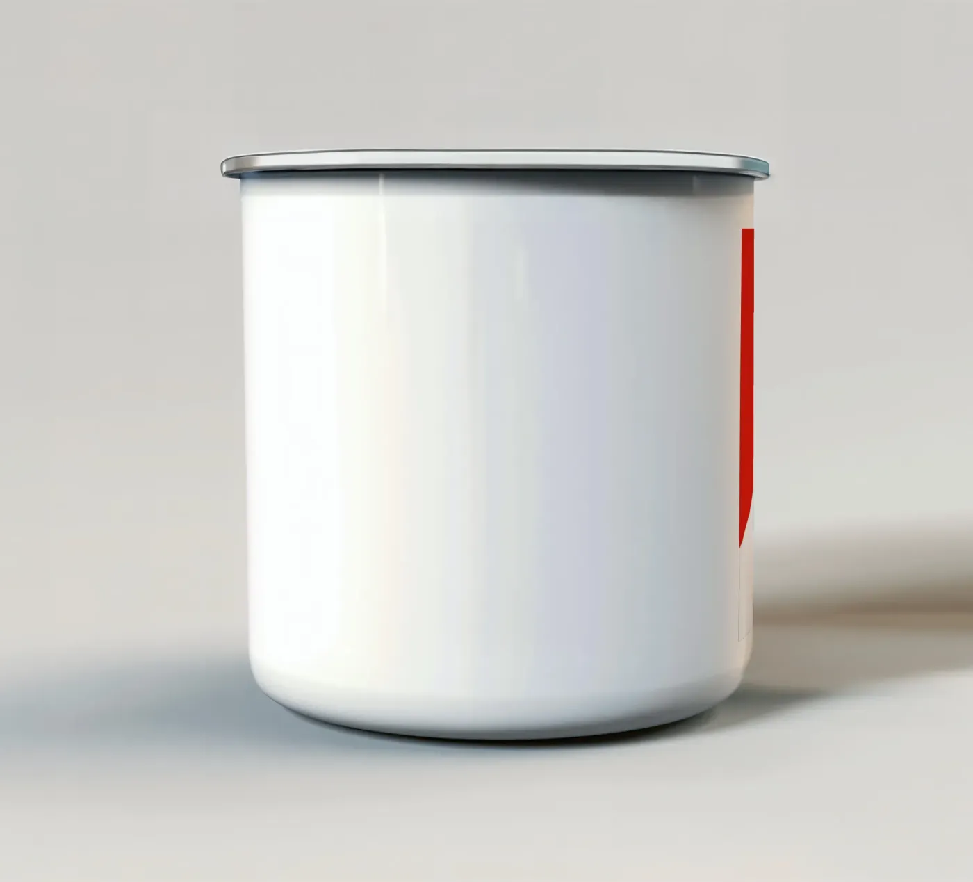 Rush enamel mug by Naxart