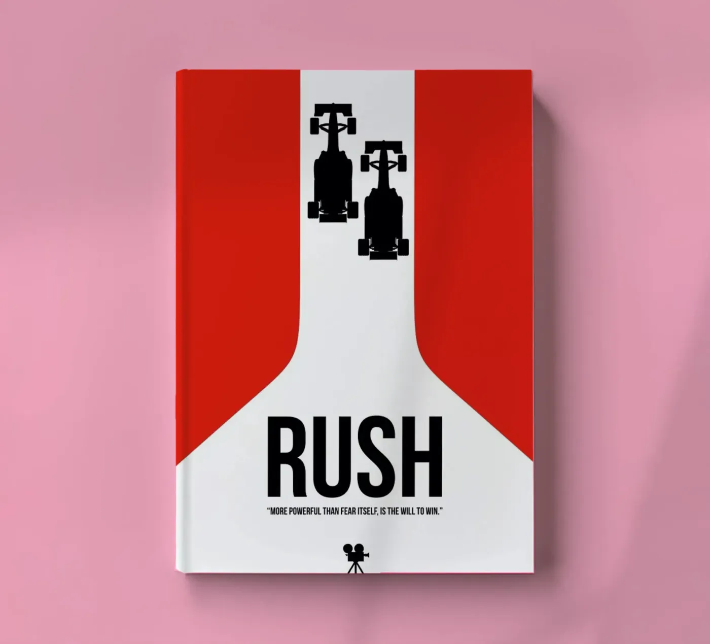 Rush notebook by Naxart