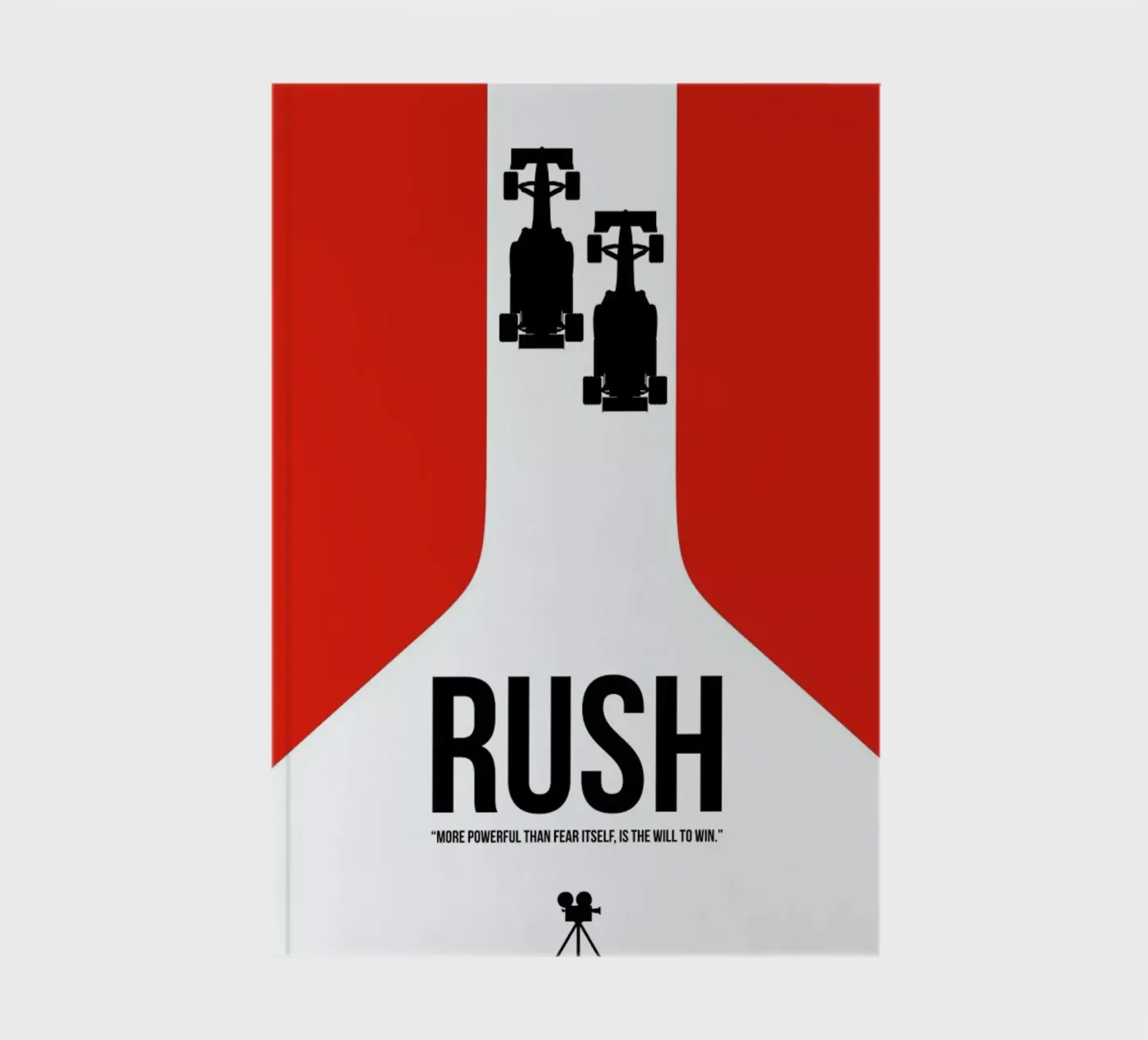 Rush notebook by Naxart
