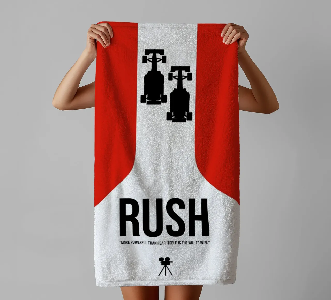 Rush badhanddoek van Naxart