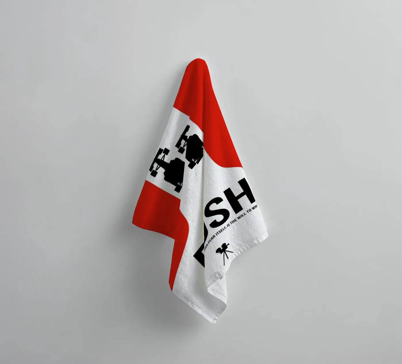 Rush badhanddoek van Naxart