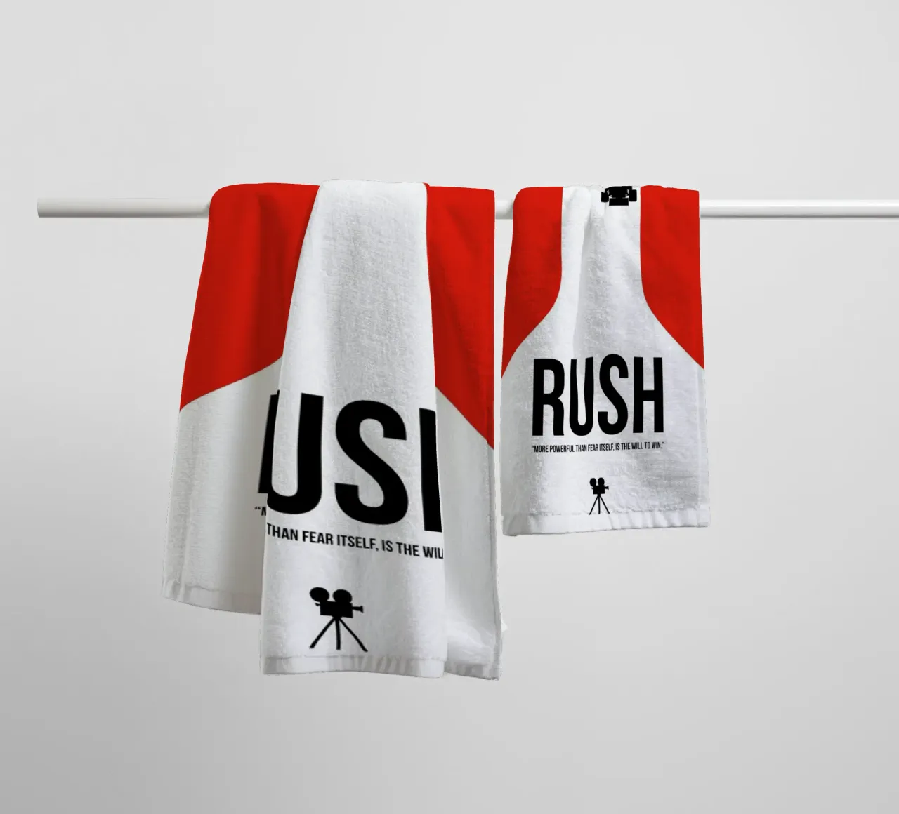 Rush badhanddoek van Naxart