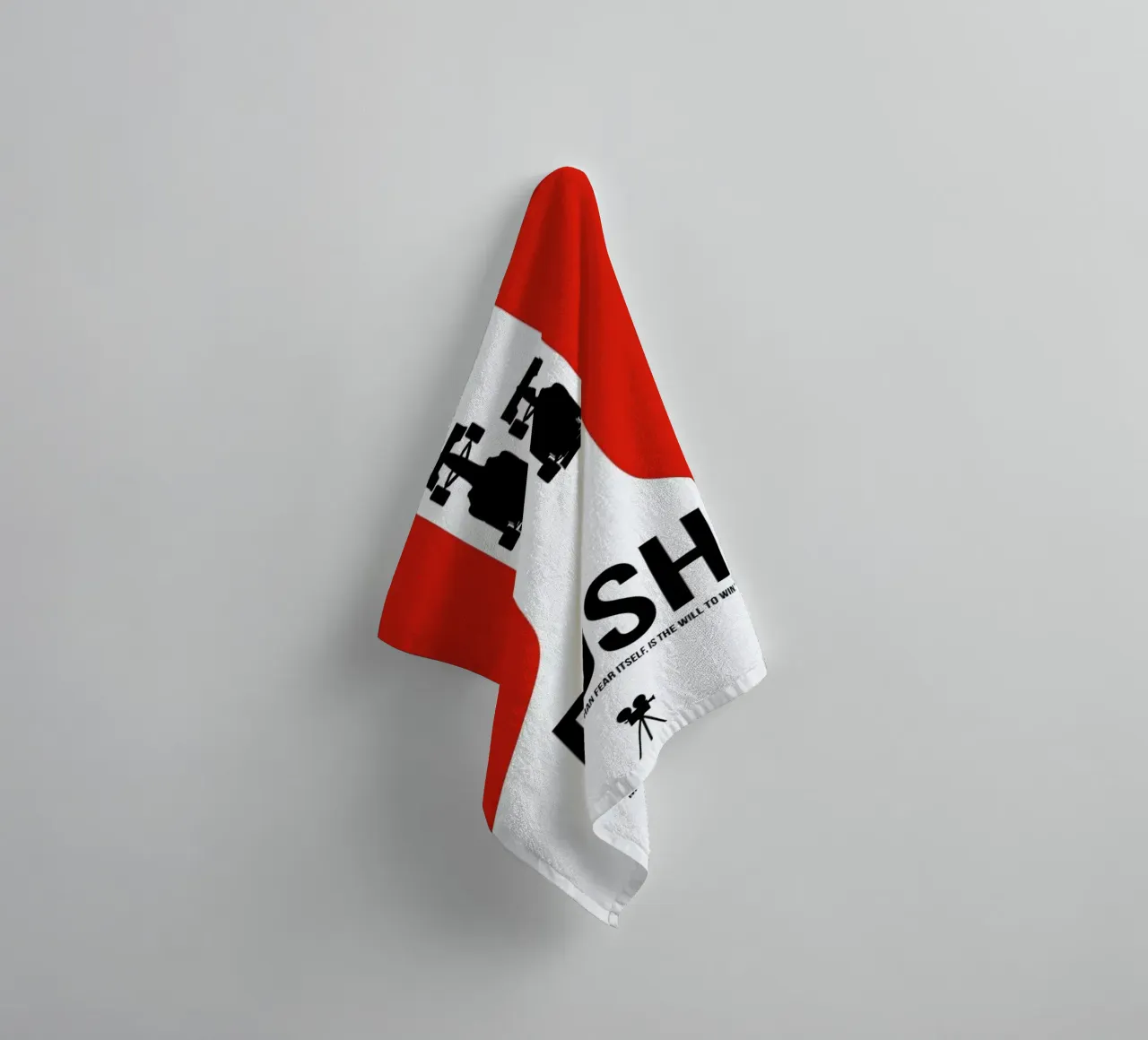 Rush badhanddoek van Naxart