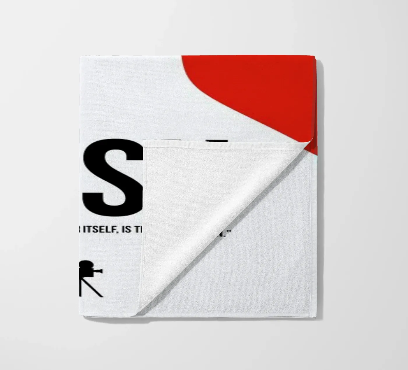 Rush beach towel by Naxart