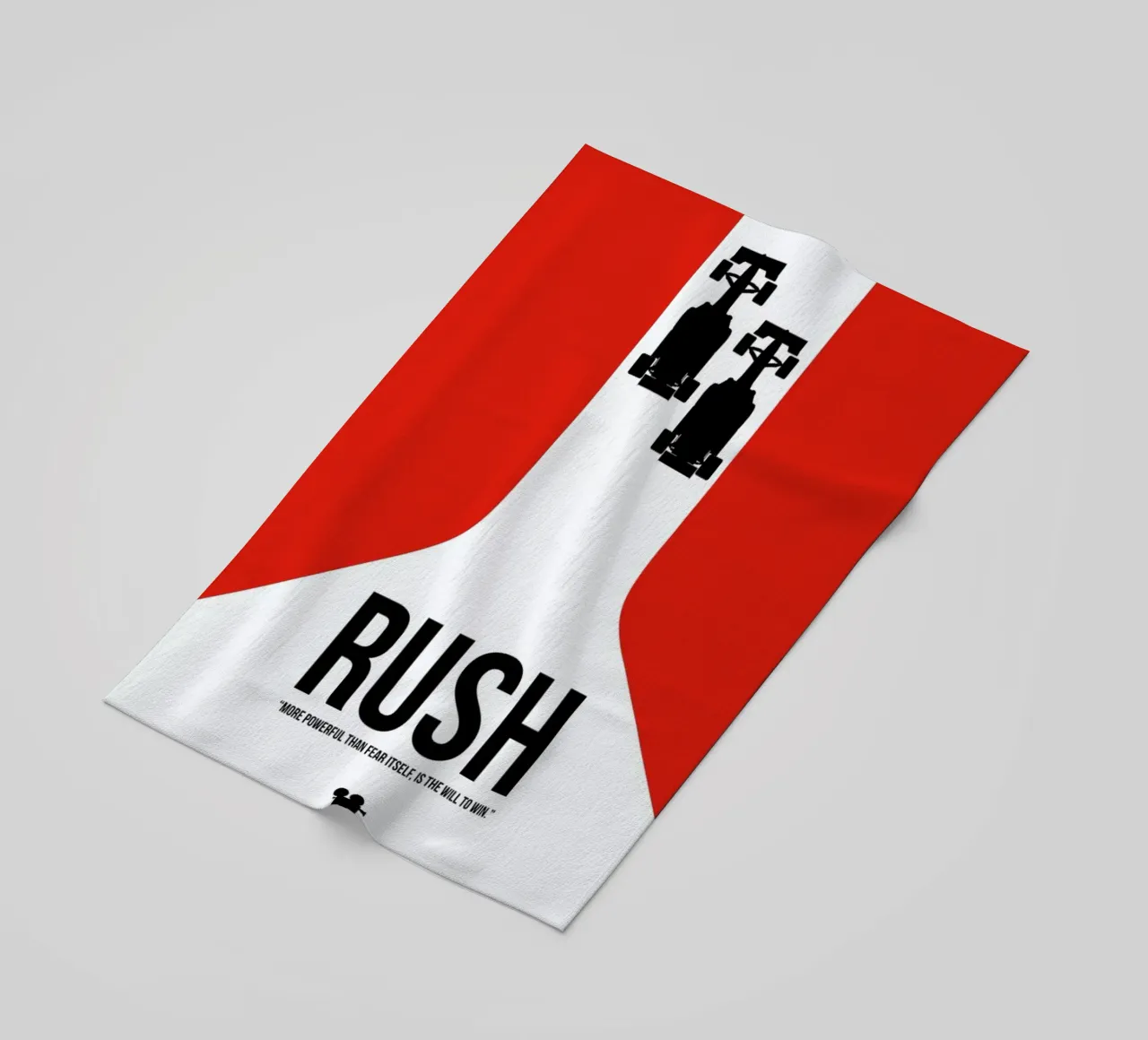 Rush telo mare da Naxart