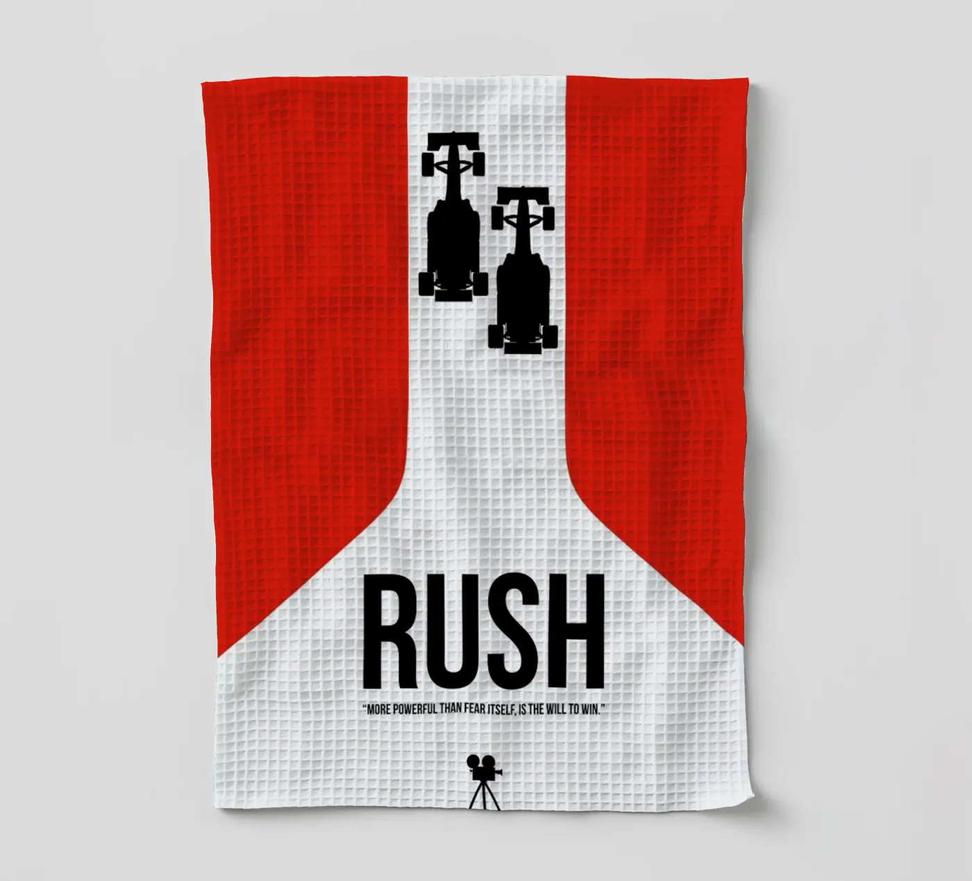 Rush Geschirrtuch von Naxart