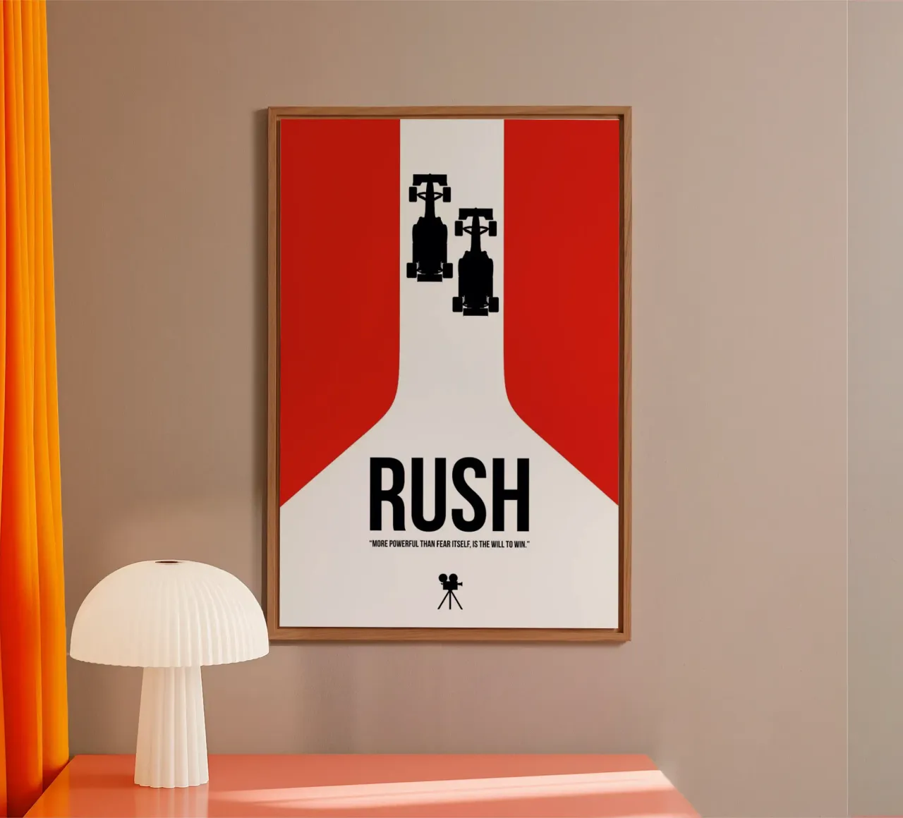 Rush alluminio dibond da Naxart