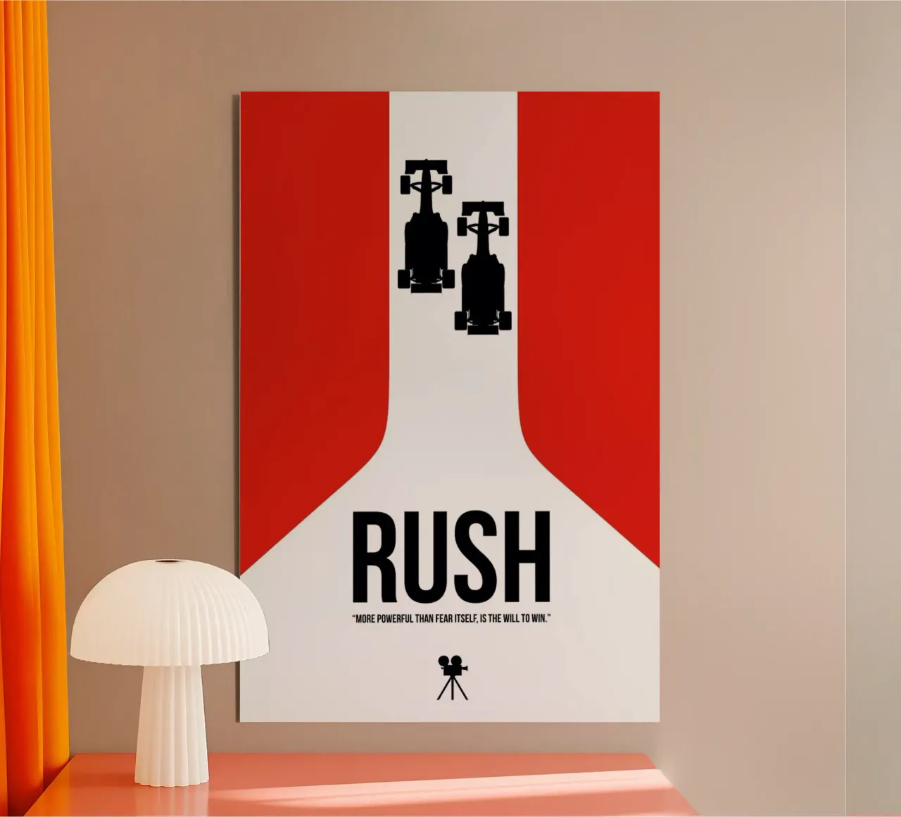Rush alluminio dibond da Naxart