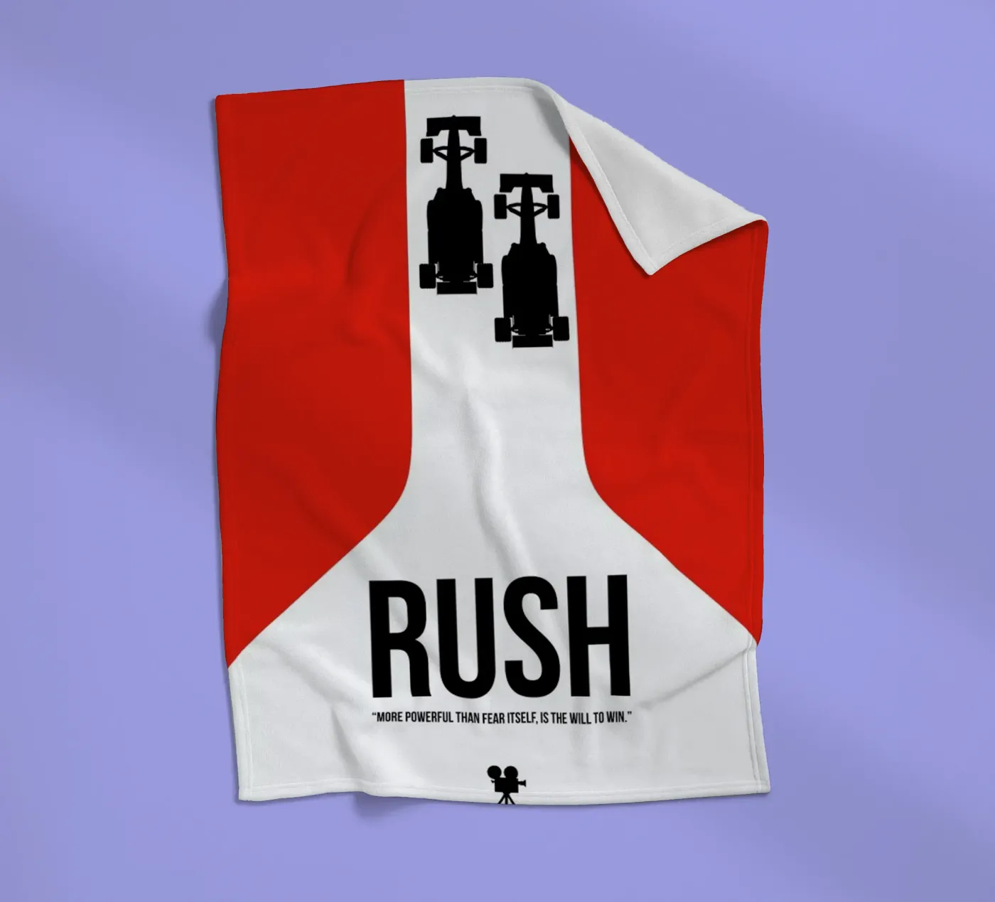 Rush Fleecedecke von Naxart