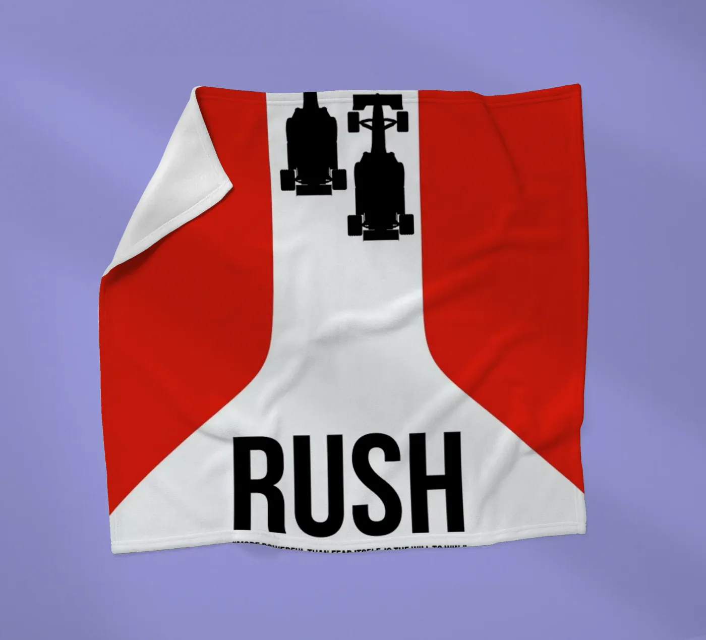 Rush Fleecedecke von Naxart