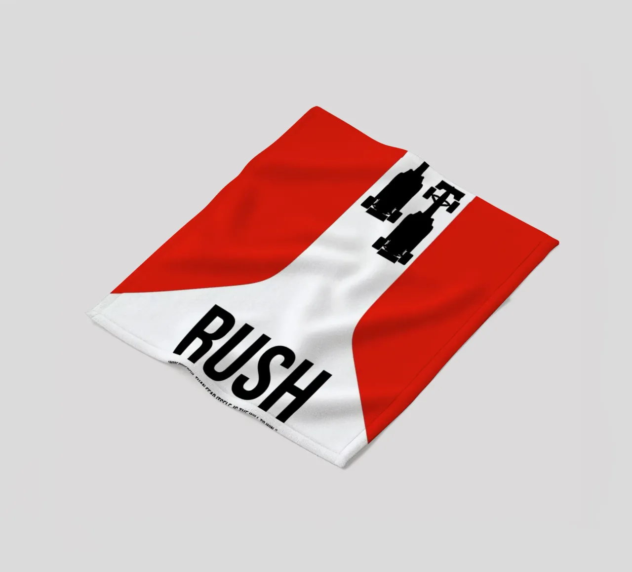 Rush Fleecedecke von Naxart