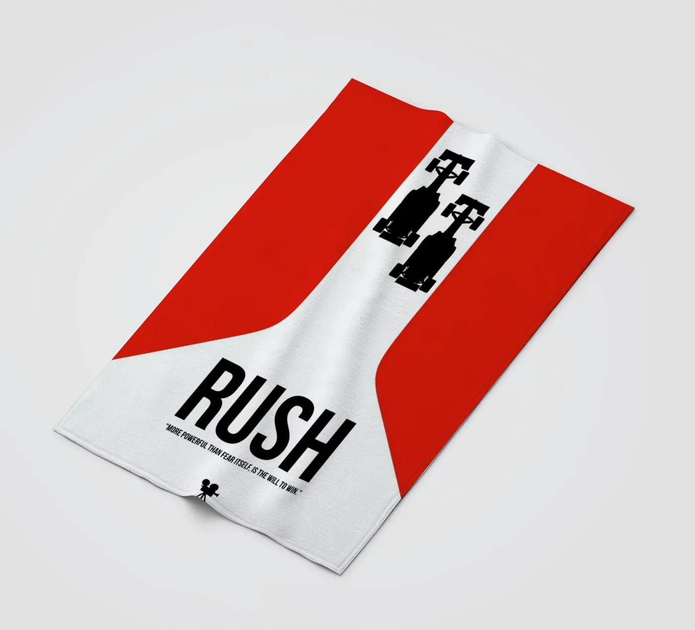 Rush Fleecedecke von Naxart