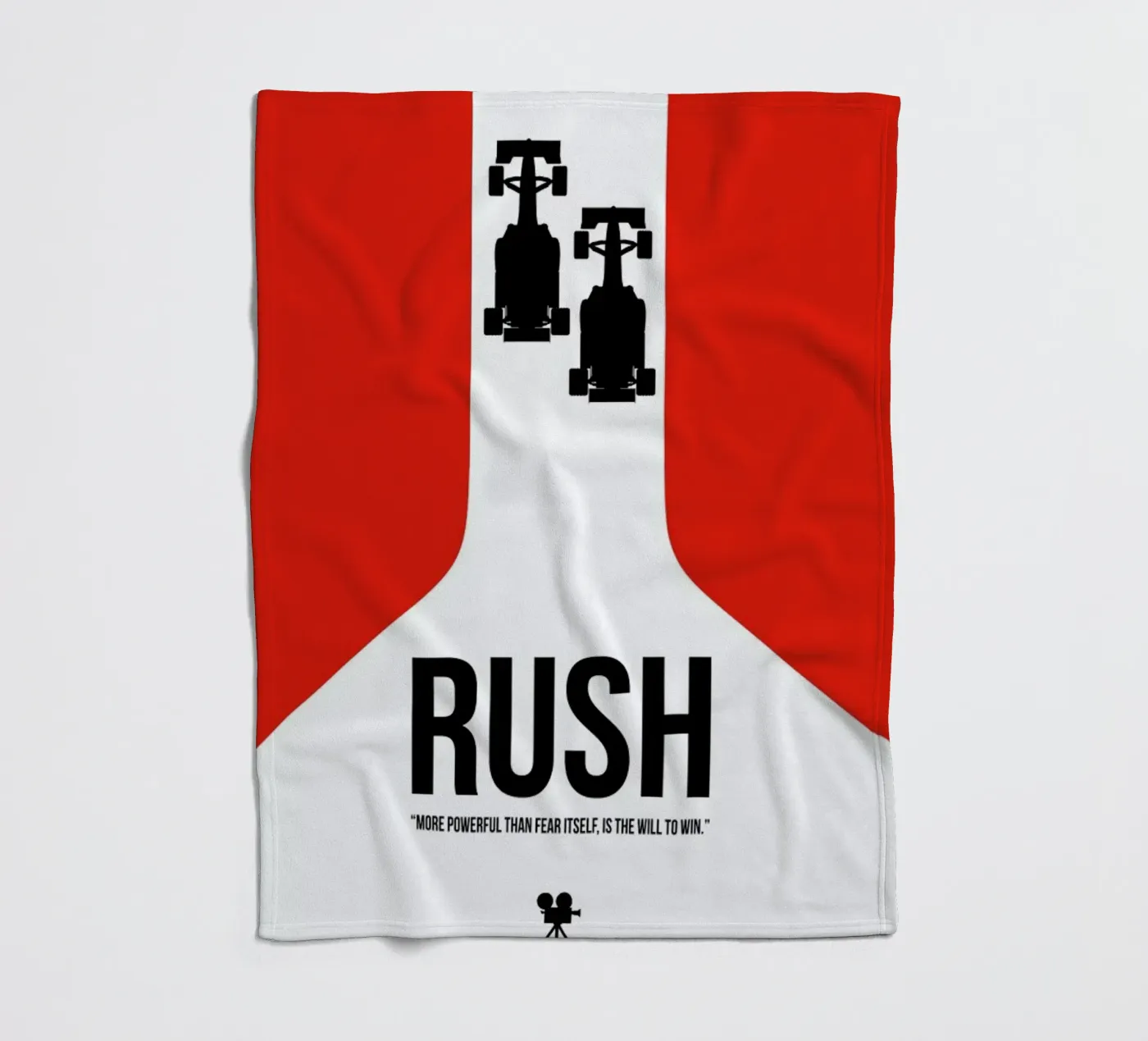 Rush Fleecedecke von Naxart