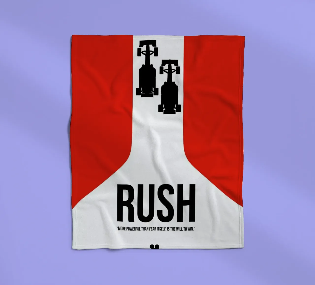 Rush Fleecedecke von Naxart