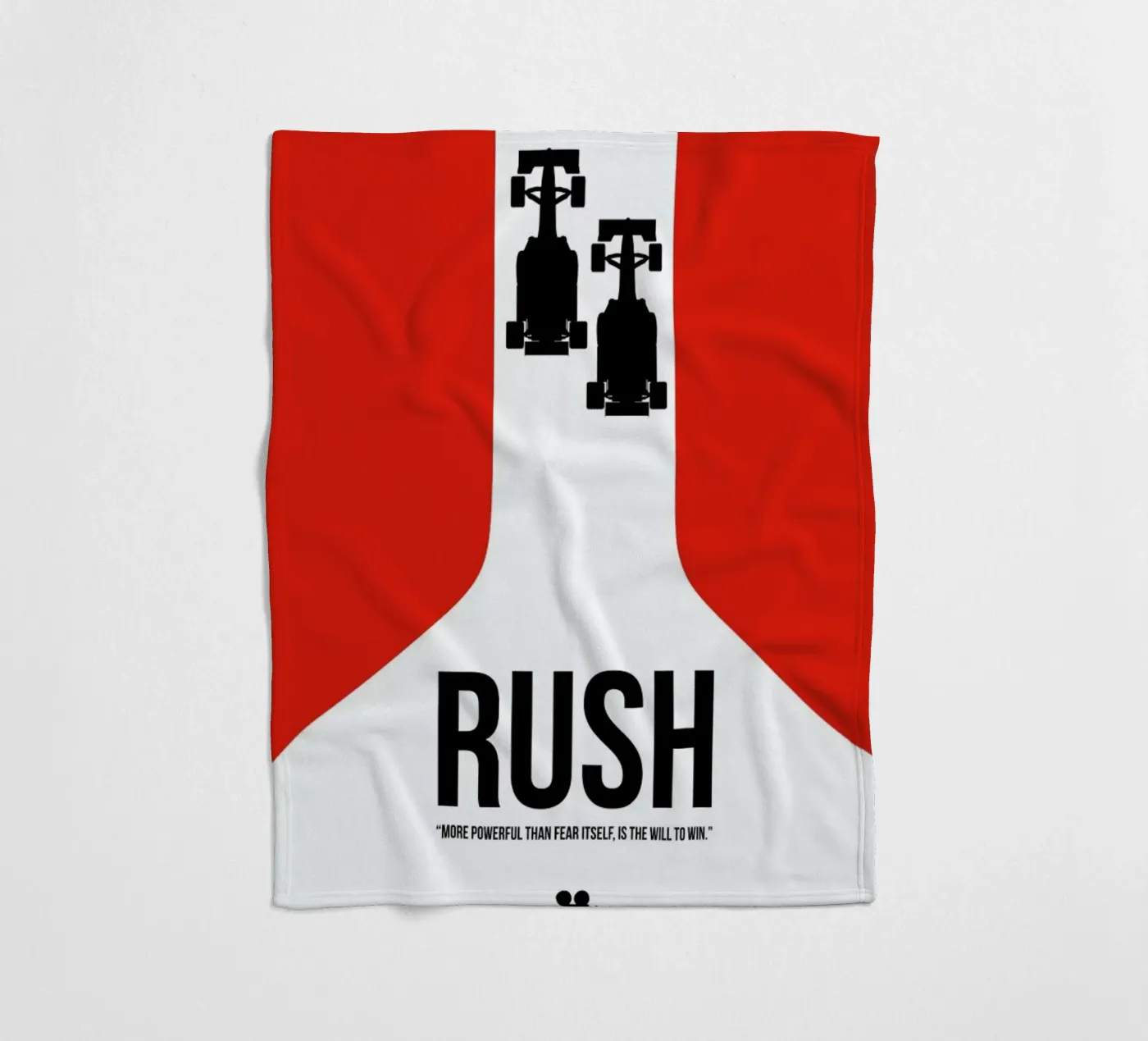 Rush Fleecedecke von Naxart