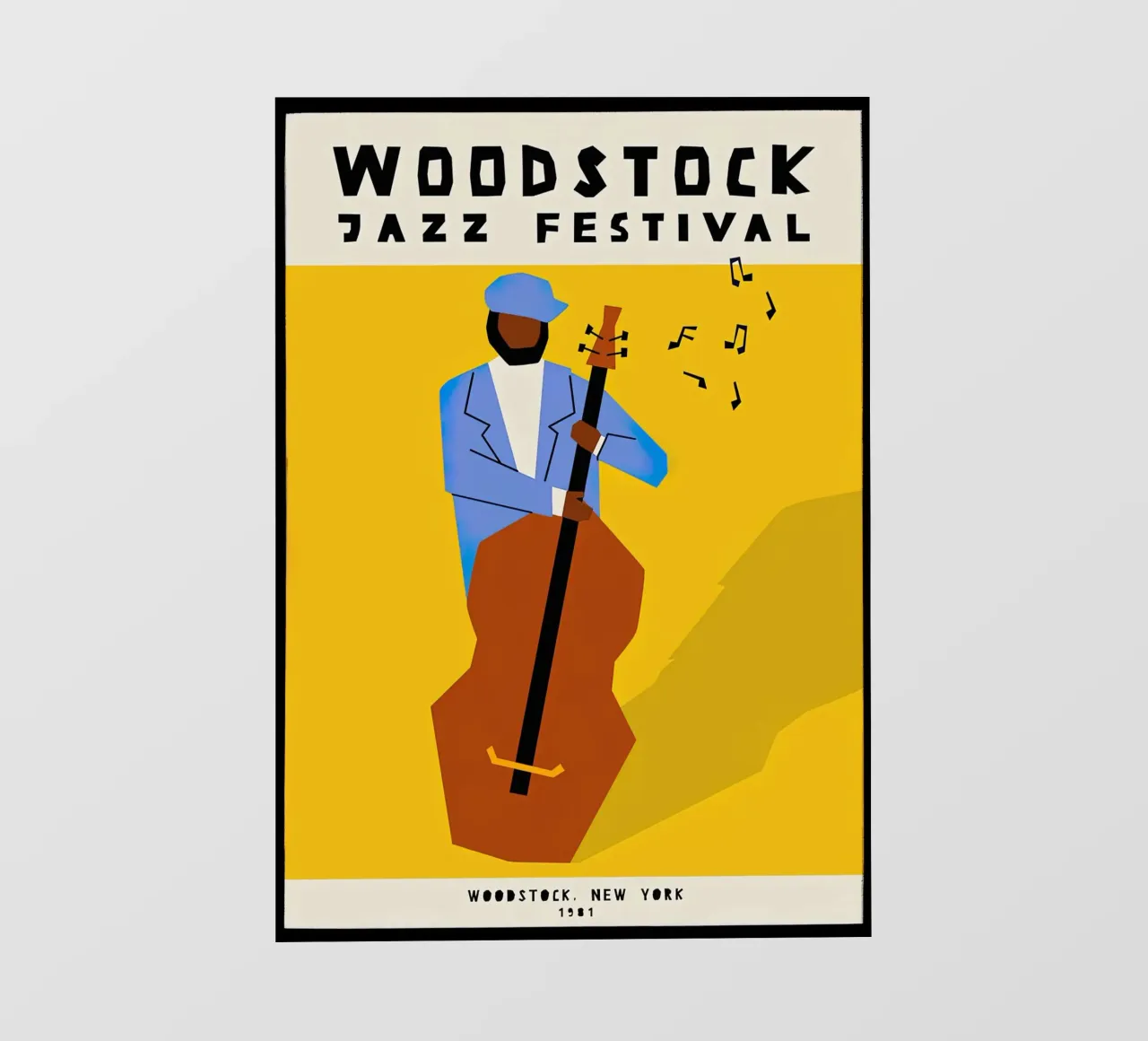 woodstock new york 1981 telo in pvc da phillipp veisenberg