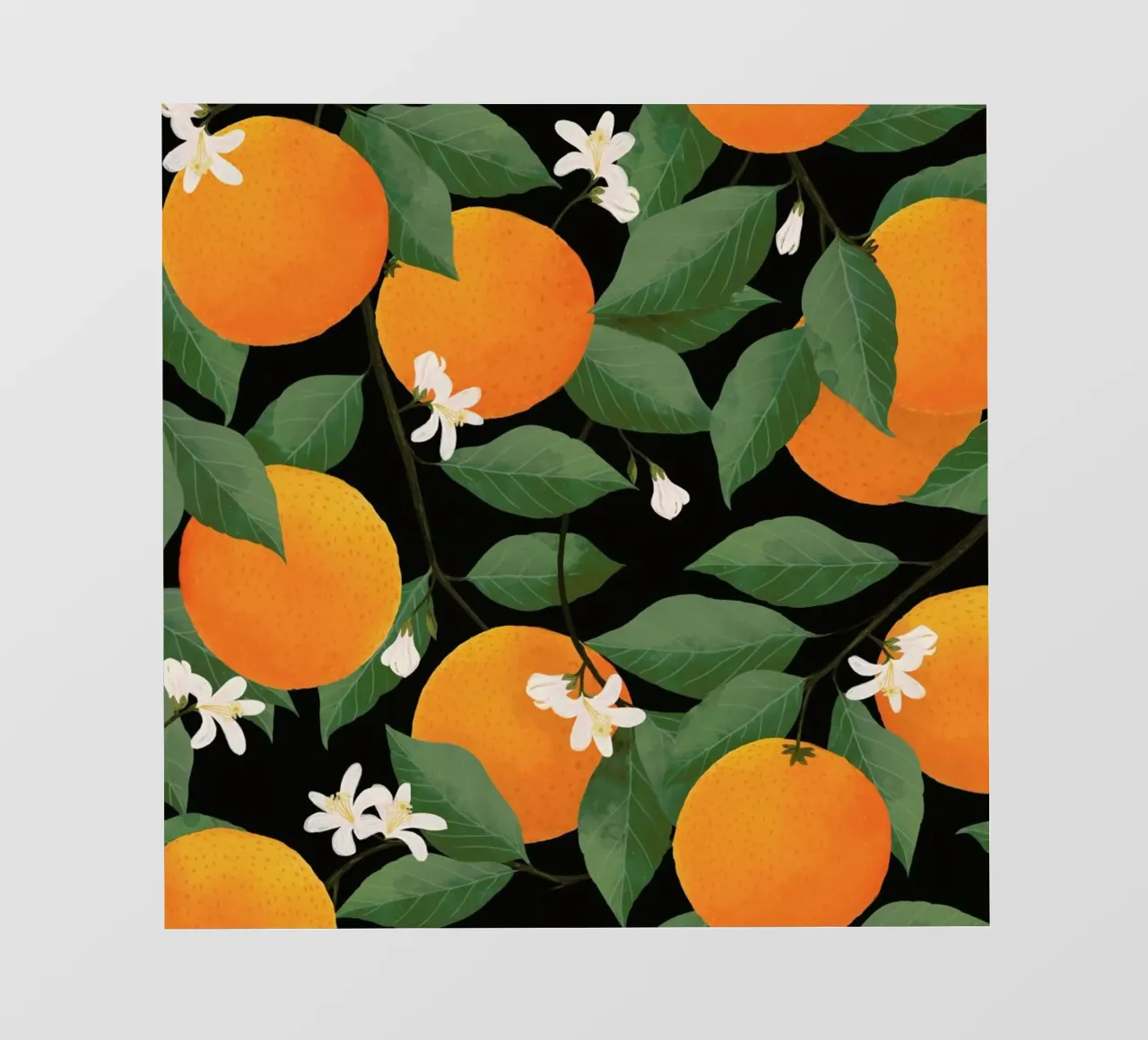 Fresh Citrus Dark pellicola backlit da Laura Graves