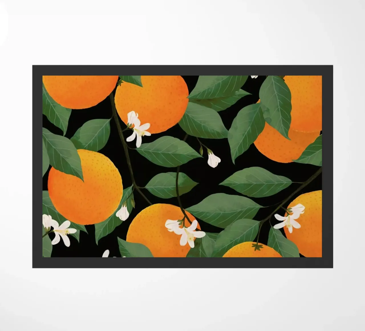Fresh Citrus Dark zerbino da Laura Graves