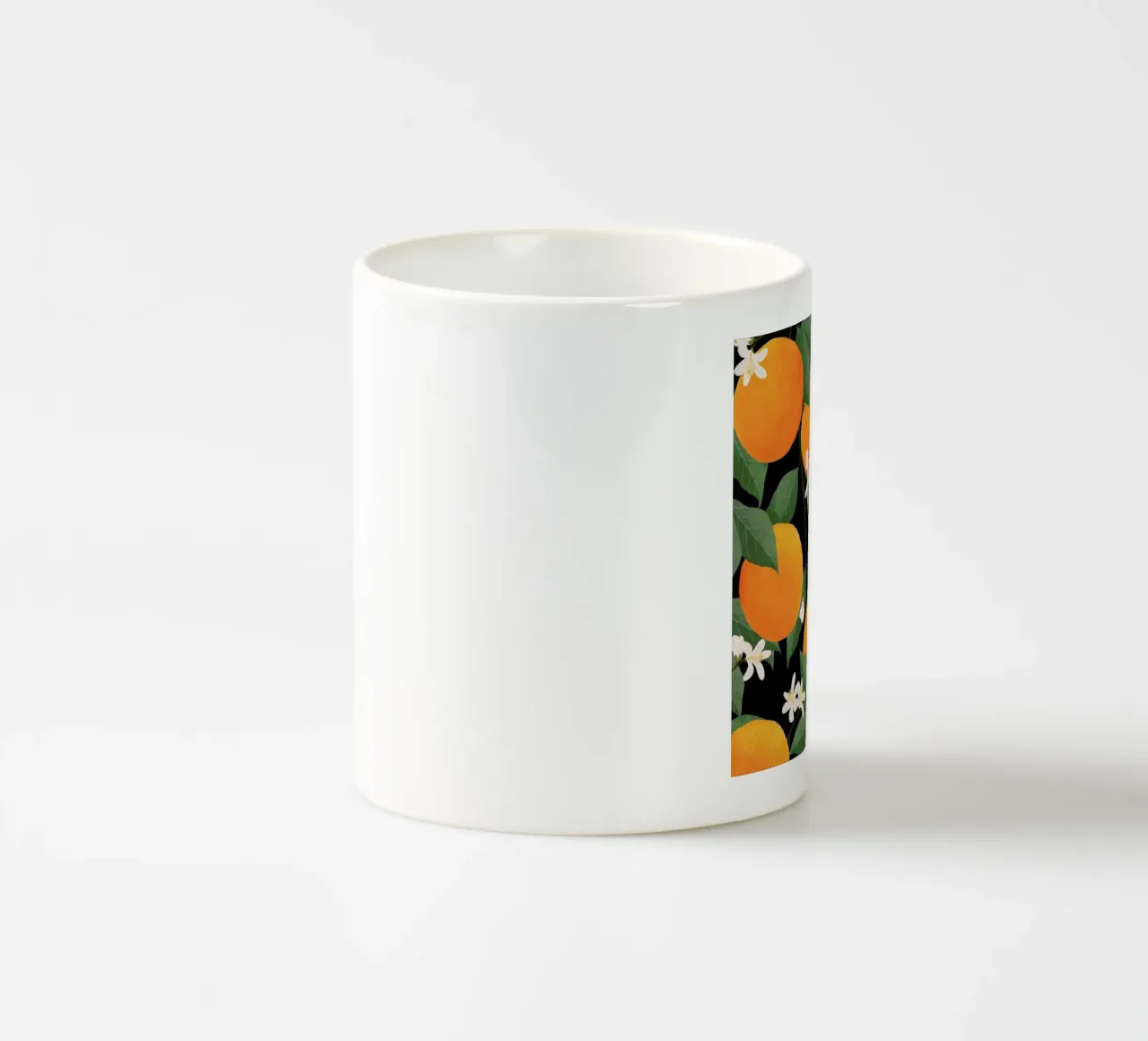 Fresh Citrus Dark tazza in ceramica da Laura Graves