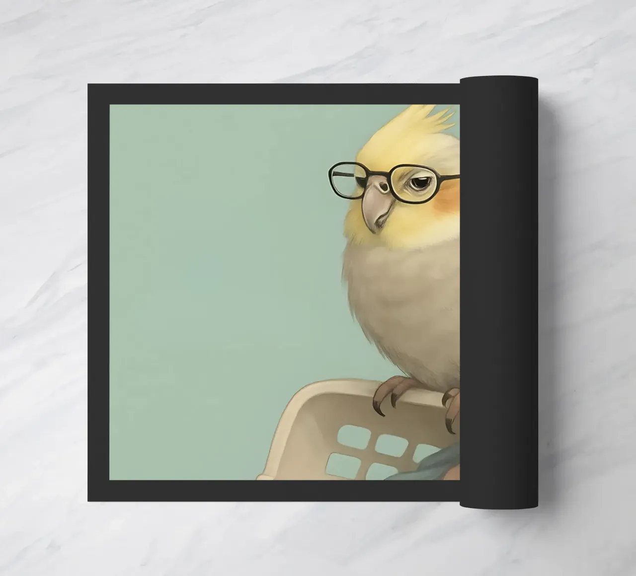Meme divertente sul cacatua zerbino da Funny Humor Art
