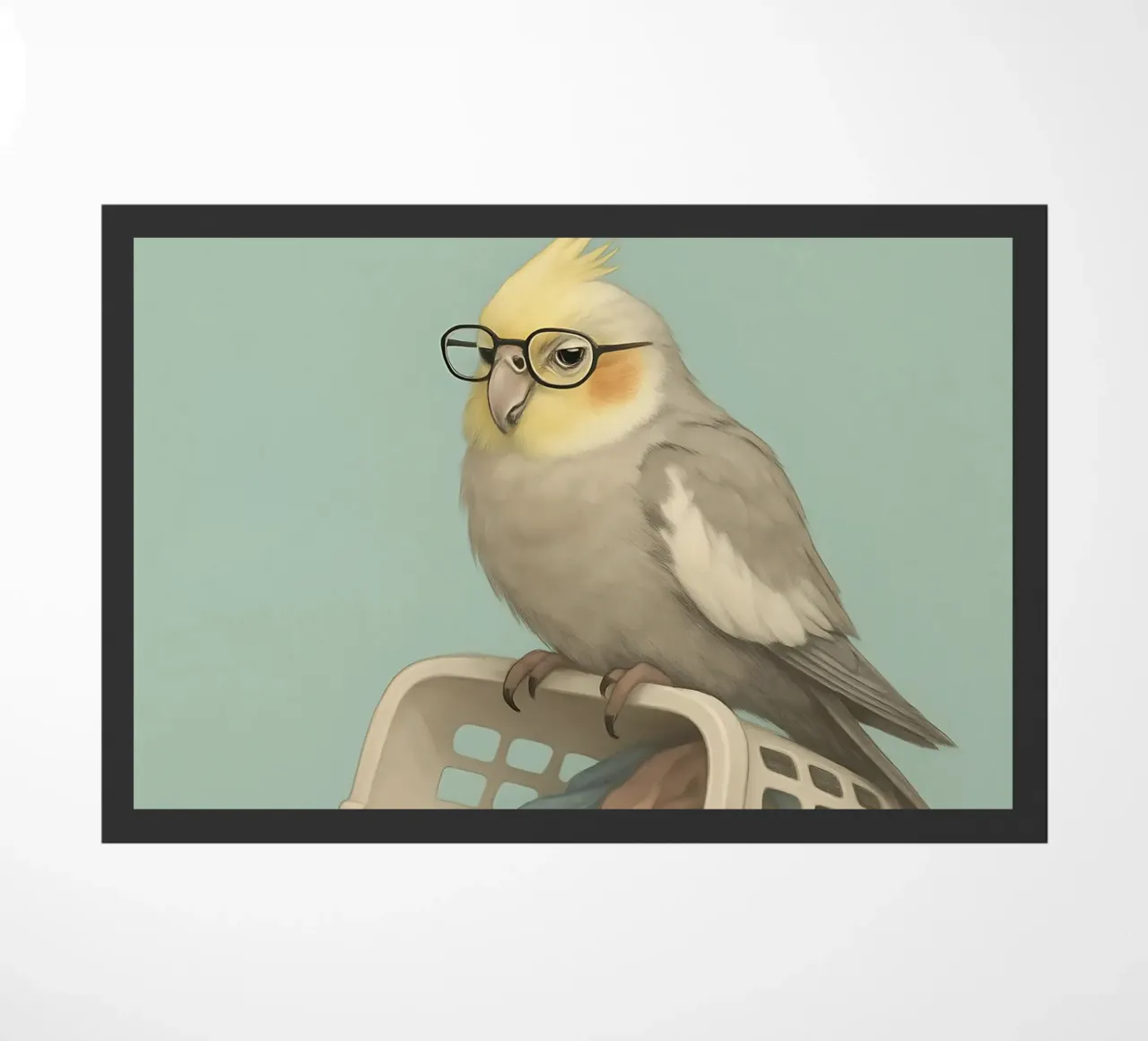 Meme divertente sul cacatua zerbino da Funny Humor Art