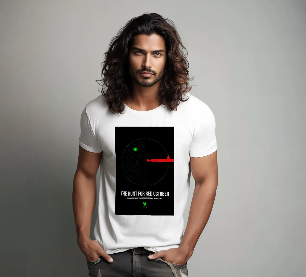 The Hunt For Red October t-shirt da Naxart