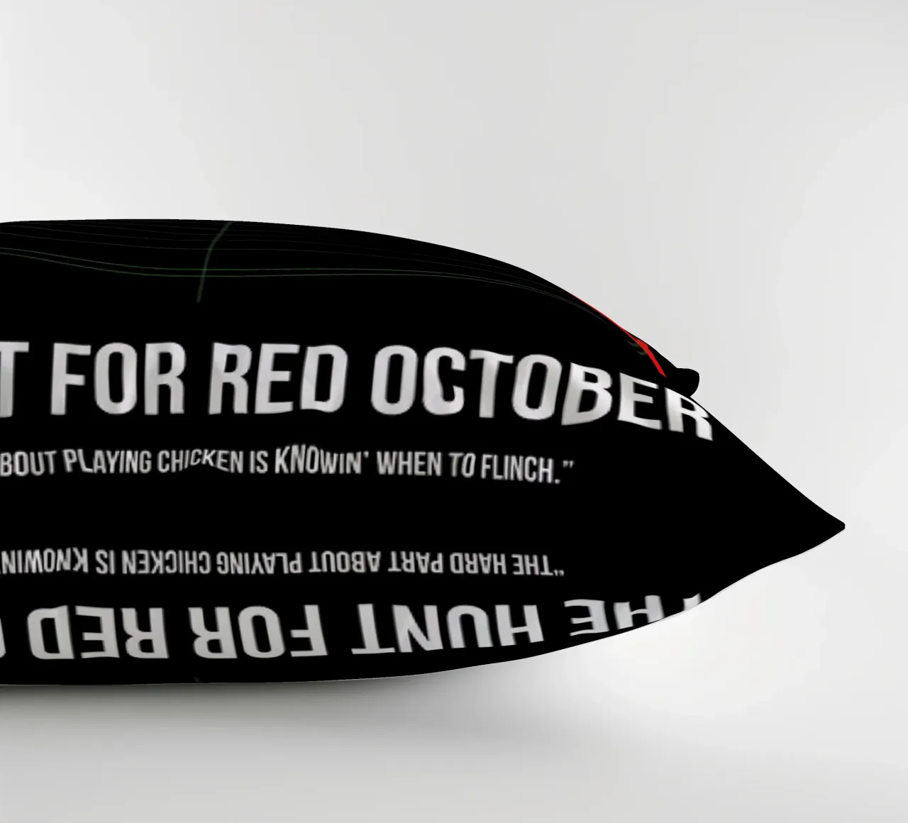 The Hunt For Red October cuscino da Naxart