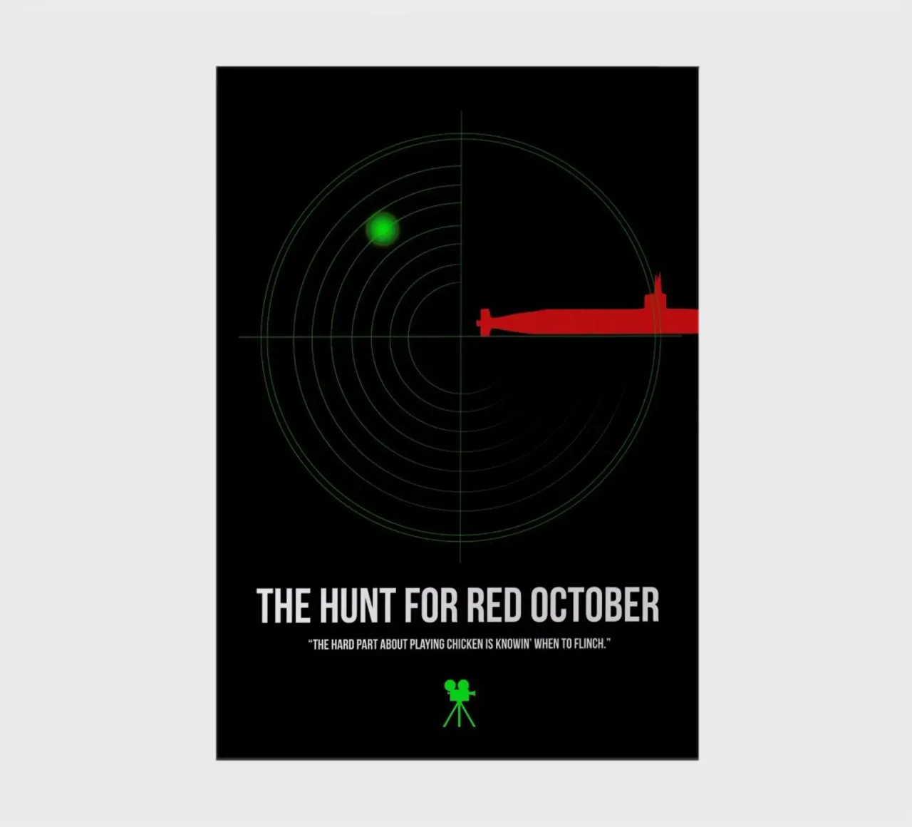 The Hunt For Red October diario da Naxart