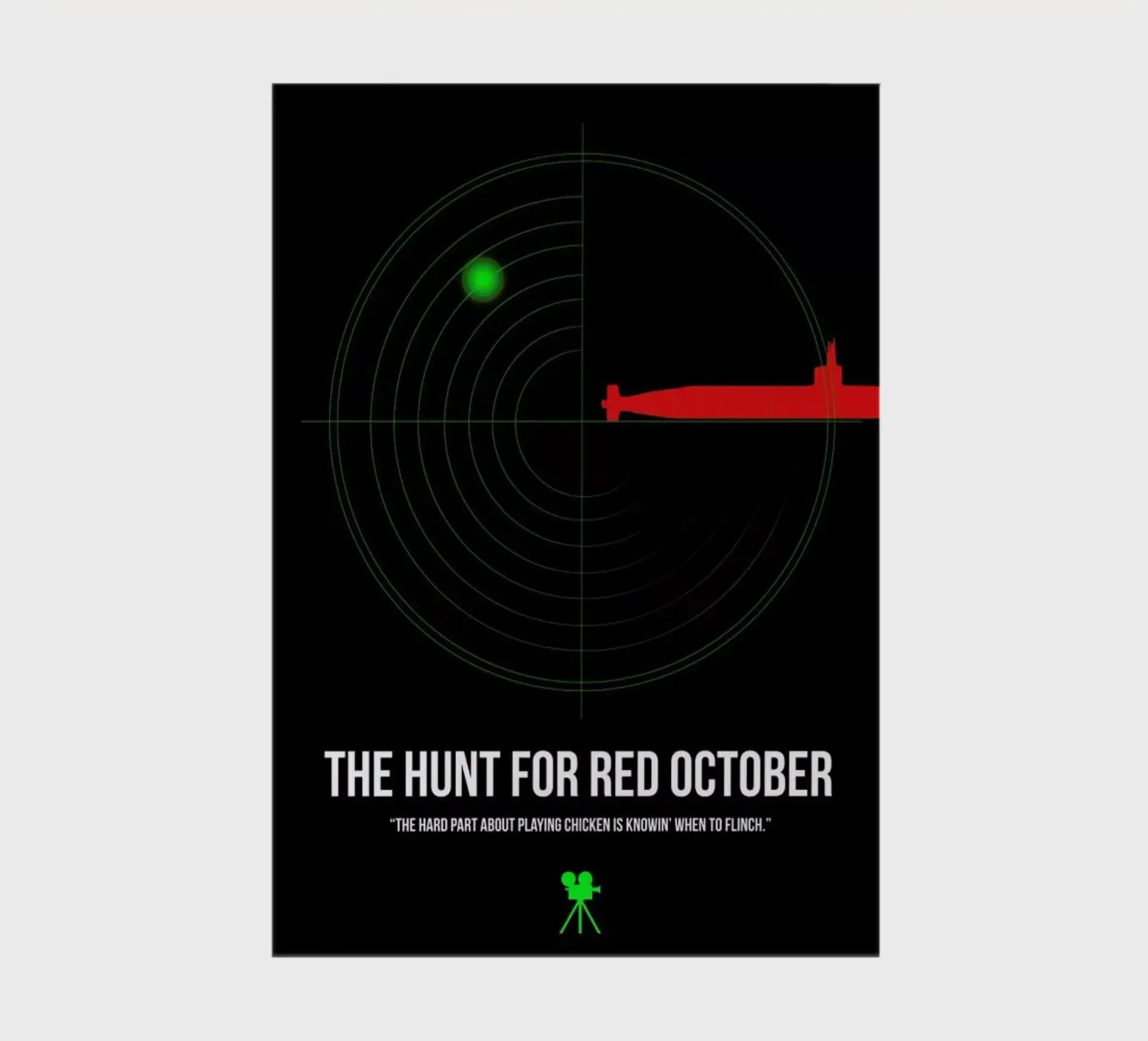 The Hunt For Red October diario da Naxart