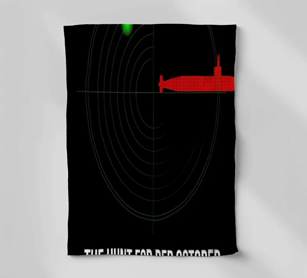 The Hunt For Red October canovaccio da cucina da Naxart