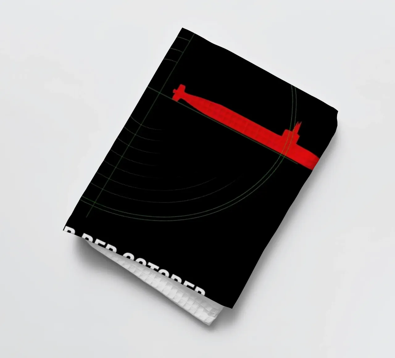 The Hunt For Red October canovaccio da cucina da Naxart