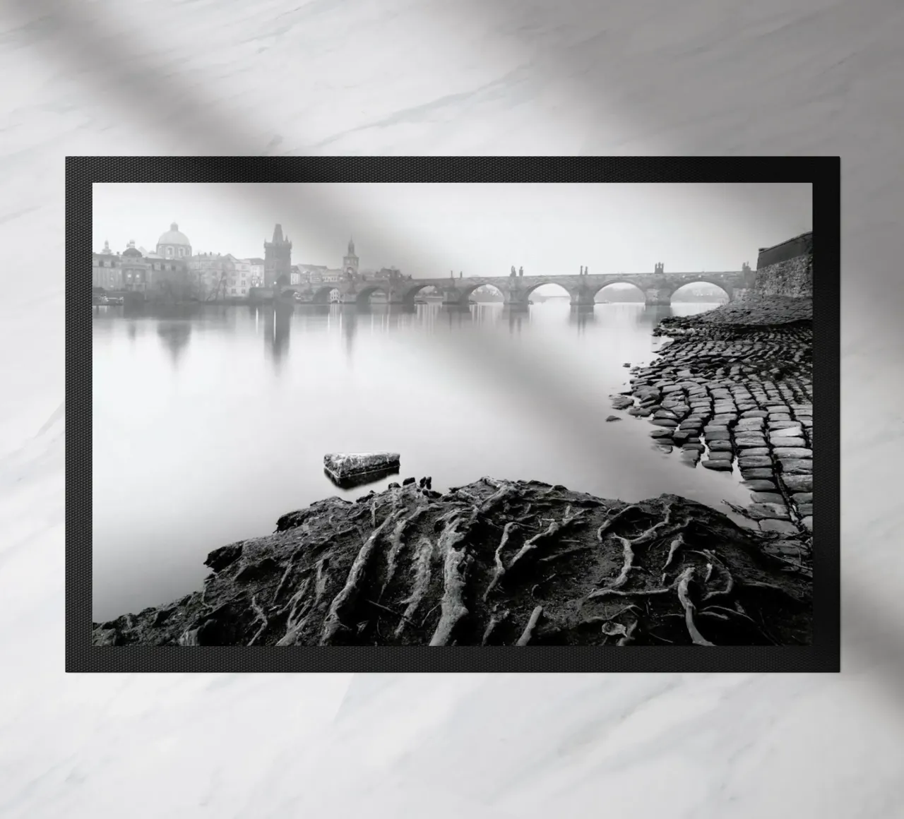 Vltava River Study 8 - Prag 2020 zerbino da Håggard Photography | Ronny Behnert