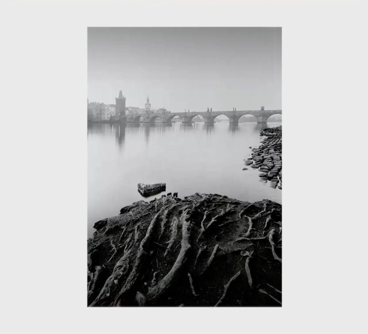 Vltava River Study 8 - Prag 2020 notebook by Håggard Photography | Ronny Behnert