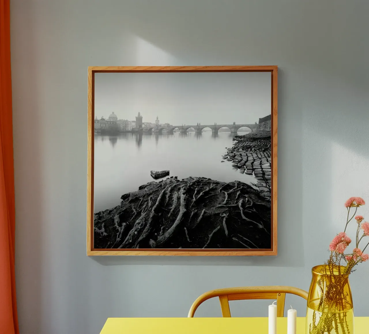 Vltava River Study 8 - Prag 2020 plexiglass da Håggard Photography | Ronny Behnert