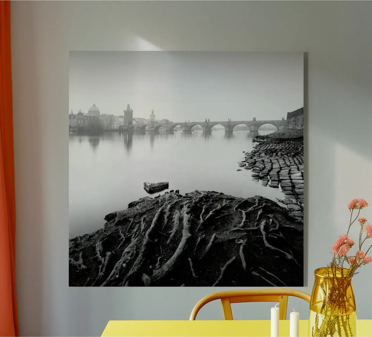 Vltava River Study 8 - Prag 2020 plexiglass da Håggard Photography | Ronny Behnert