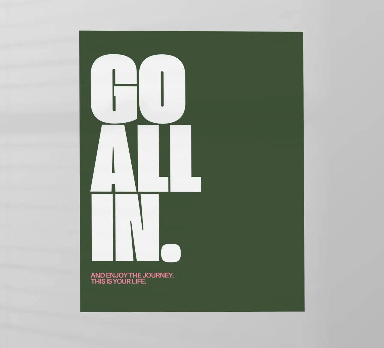 all in pellicola backlit da Ambition Wall