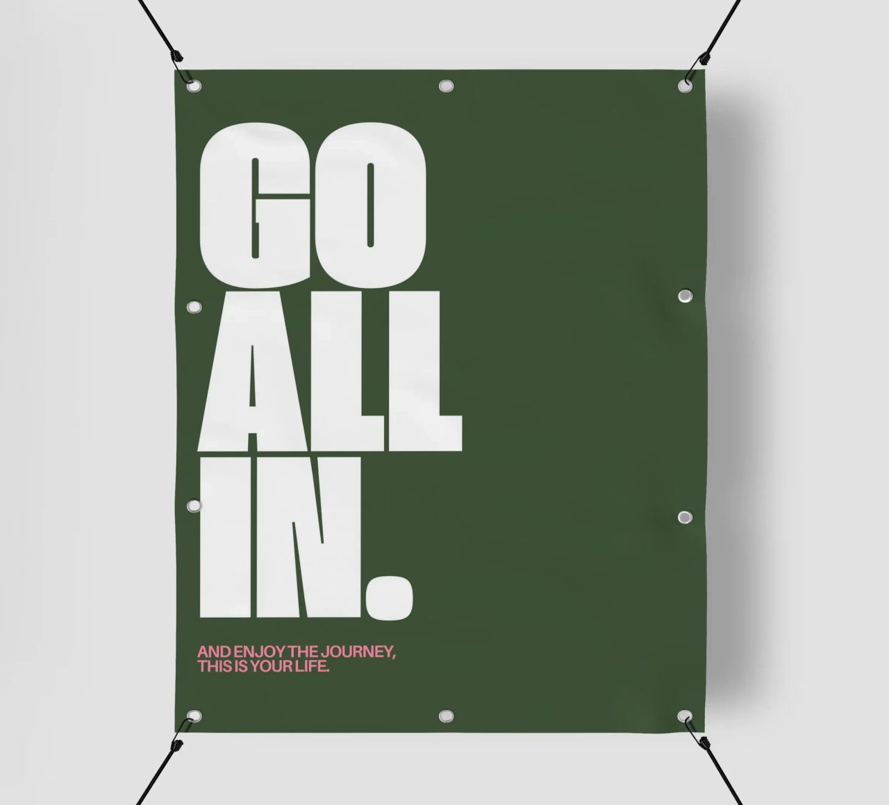 all in telo in pvc da Ambition Wall
